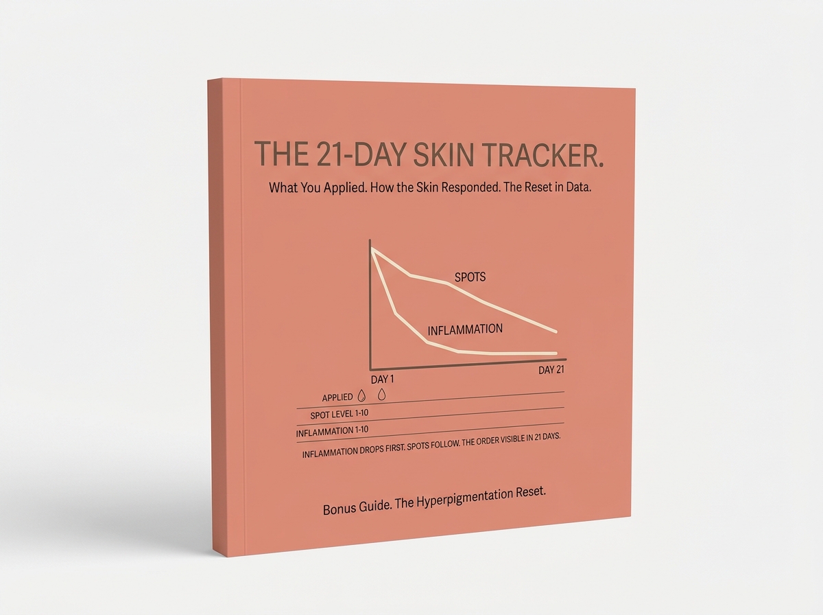 Bonus #2 - The 21-Day Skin Tracker